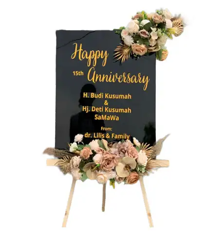 Papan Bunga Akrilik Parak Laweh Pulau Aia Nan Xx