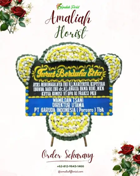 Papan Bunga Duka Parak Laweh Pulau Aia Nan Xx